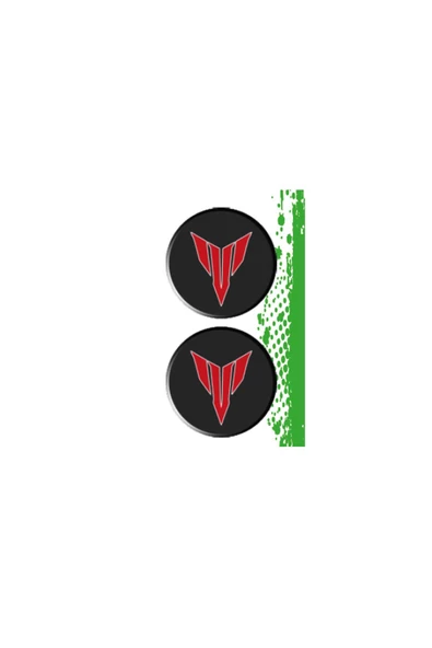 Yamaha Mt Uyumlu 1 Koruma Takozu İkili Damla Sticker ürün görseli