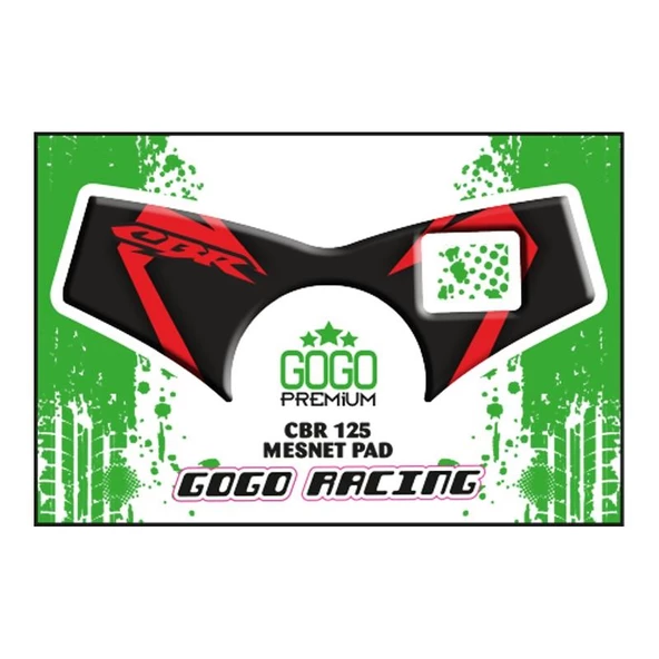 Honda Cbr 125Cc 2005 - 2018 Uyumlu Mesnet Pad 005 ürün görseli