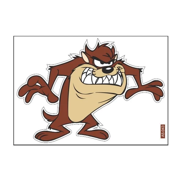 A5 Sticker 054 Tek Paket Çoklu ürün görseli