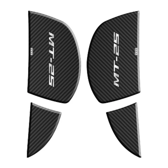 Yamaha Mt25 2020 - 2024 Uyumlu Yan Pad 003 ürün görseli