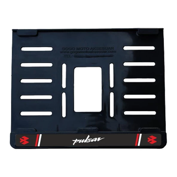 Bajaj Pulsar Uyumlu 4 Plastik (15X24 Cm) Kırılmaz Plakalık ürün görseli