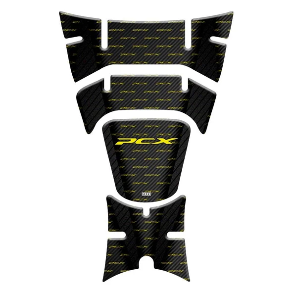 Honda Pcx 2018 - 2020 Uyumlu Tank Pad 020 ürün görseli