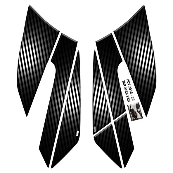 Honda Pcx 2018 - 2020 Uyumlu Yan Ayak Pad 007 ürün görseli