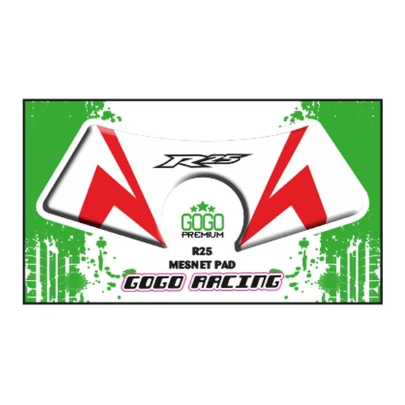 Yamaha R25 2014 - 2018 Uyumlu Mesnet Pad 011 ürün görseli