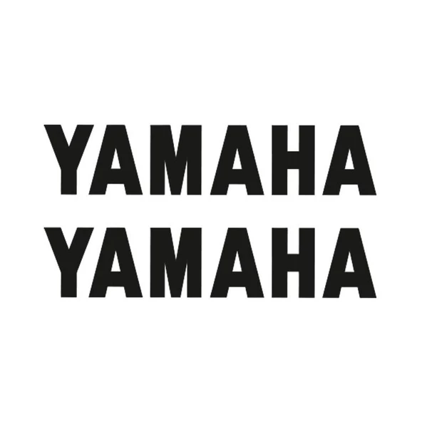 Yamaha Uyumlu (19X4 Cm) Sticker ürün görseli