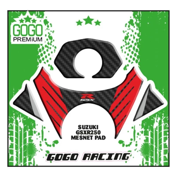 Suzuki Suzukı Gsx-R 250Cc Uyumlu Mesnet Pad 007 ürün görseli