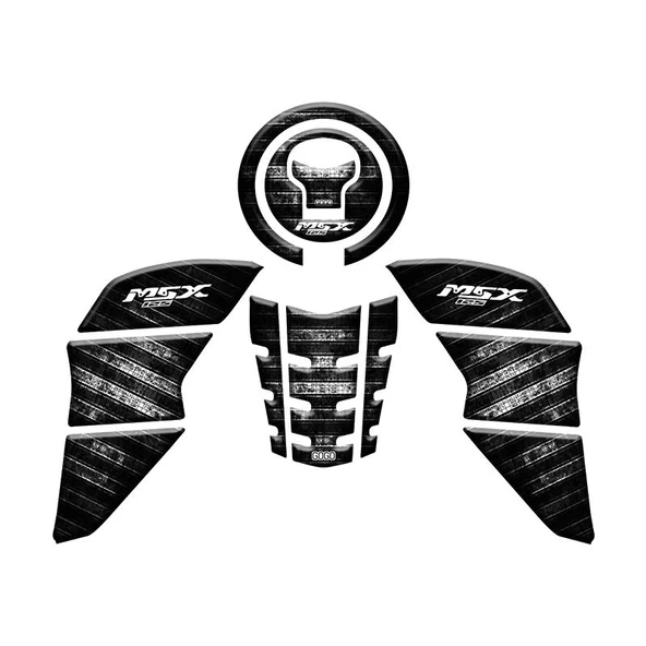 Honda Msx 2014 - 2022 Uyumlu Tank Pad Set 003 ürün görseli