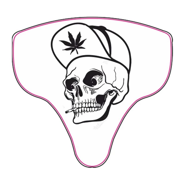 Kuru Kafa Mondial Mh Drift 2011 - 2020 Uyumlu Siperlik Sticker ürün görseli