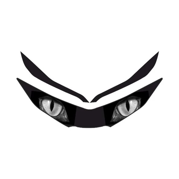 Honda Pcx 2018 - 2020 Uyumlu Far Sticker 004