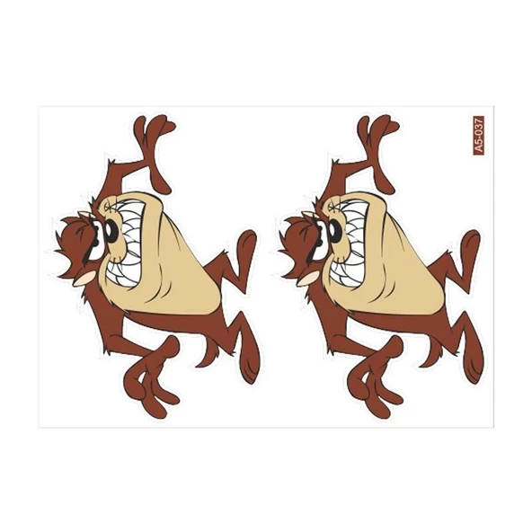 A5 Sticker 049 Tek Paket Çoklu ürün görseli