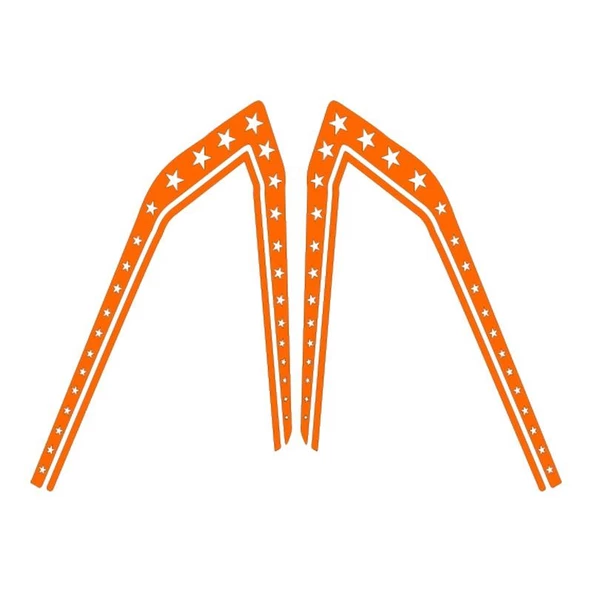 Cg Florasan Turun Yıldızlı Depo Şeridi ürün görseli