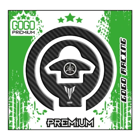 Yamaha Mt25 2020 - 2024 Uyumlu Depo Kapak Pad 003 ürün görseli