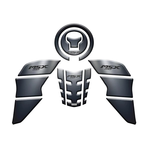 Honda Msx 2014 - 2022 Uyumlu Tank Pad Set 005