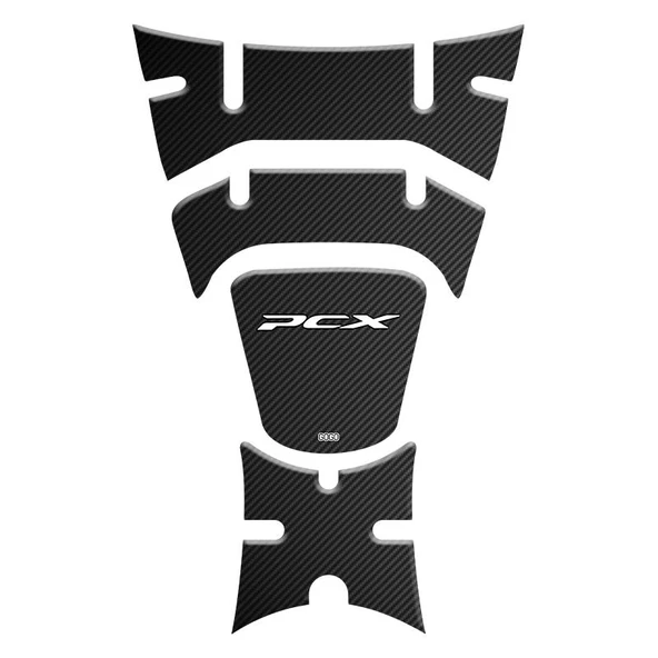 Honda Pcx 2018 - 2020 Uyumlu Tank Pad 018