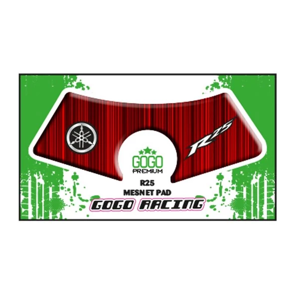 Yamaha R25 2014 - 2018 Uyumlu Mesnet Pad 007 ürün görseli