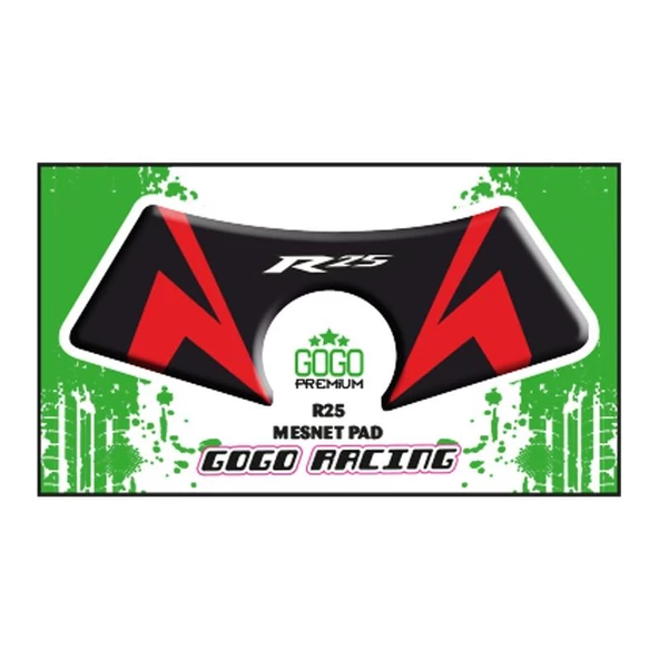 Yamaha R25 2014 - 2018 Uyumlu Mesnet Pad 009 ürün görseli