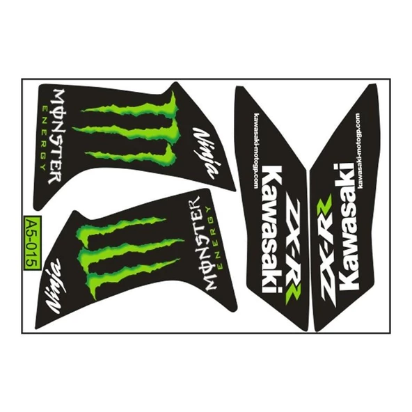 A5 Sticker 024 Tek Paket Çoklu ürün görseli