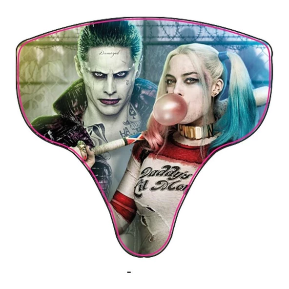 Harley Quin Mondial Mh Drift 2011 - 2020 Uyumlu Siperlik Sticker ürün görseli