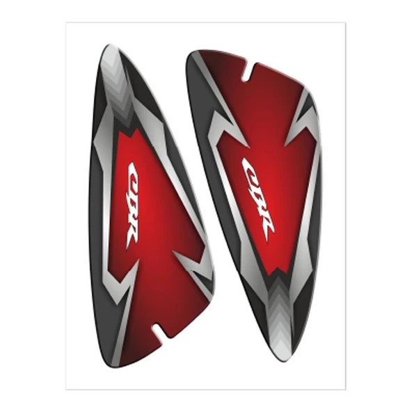 Honda Cbr Cc Uyumlu Yan Pad 007 ürün görseli