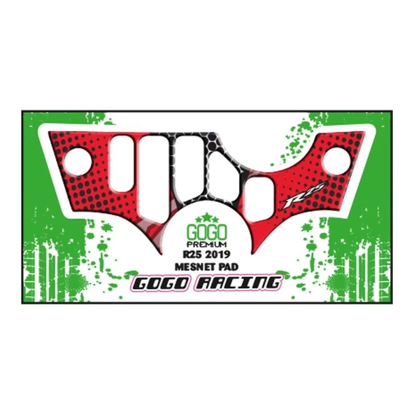 Yamaha R25 2019 - 2024 Uyumlu Mesnet Pad 003 ürün görseli