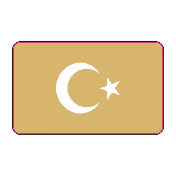 Cg Şeffaf Gold Bayrak Far Filmi