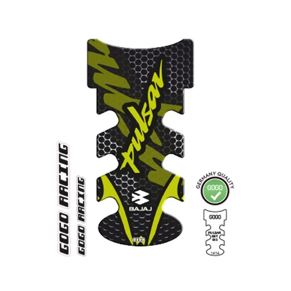 Bajaj Pulsar 2014 - 2024 Uyumlu Tank Pad 007 ürün görseli