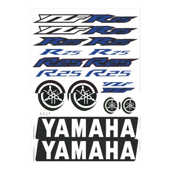 A4 Sticker 067 Tek Paket Çoklu ürün görseli