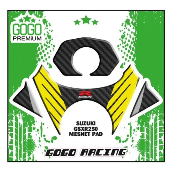 Suzuki Suzukı Gsx-R 250Cc Uyumlu Mesnet Pad 006 ürün görseli