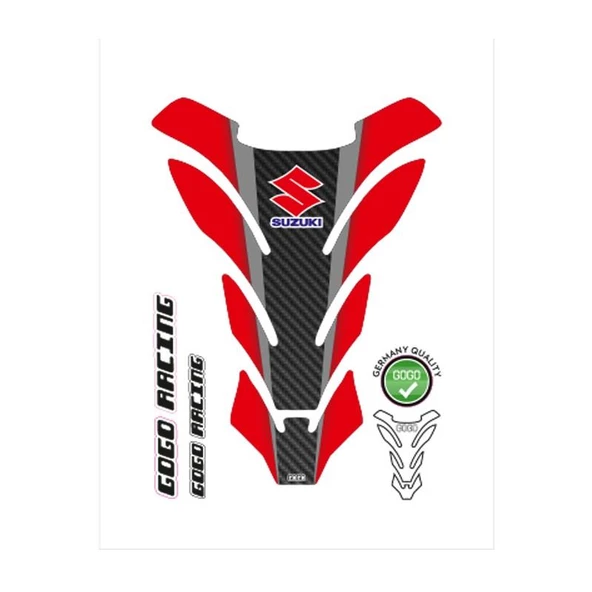 Suzuki Suzukı Uyumlu Tank Pad 005 ürün görseli