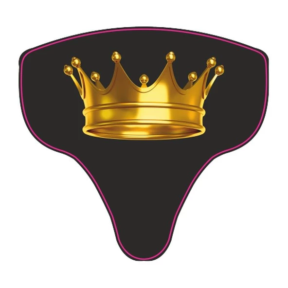 Kral Tacı Gold Mondial Mh Drift 2011 - 2020 Uyumlu Siperlik Sticker