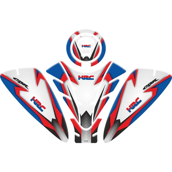 Honda Cbr Cc Uyumlu Tank Pad Set 005 ürün görseli