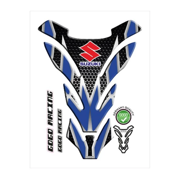 Suzuki Suzukı Uyumlu Tank Pad 004 ürün görseli