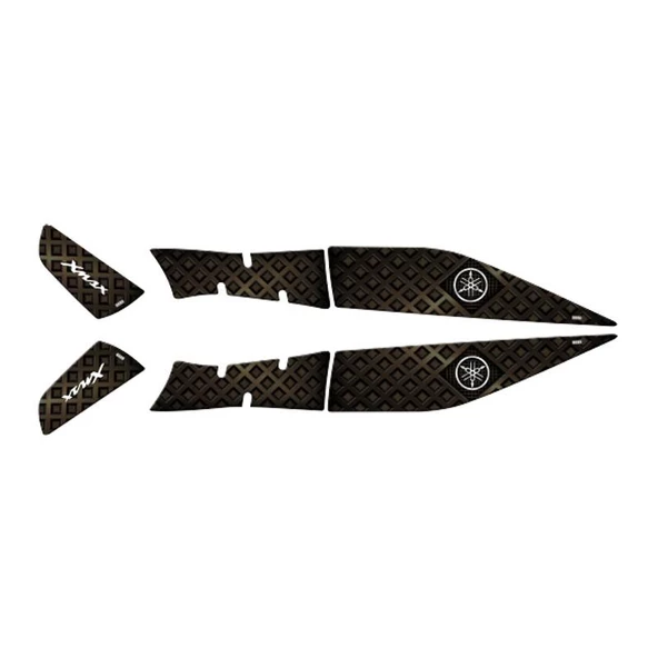 Yamaha Xmax 2018 - 2022 Uyumlu Yan Ayak Pad 004 ürün görseli