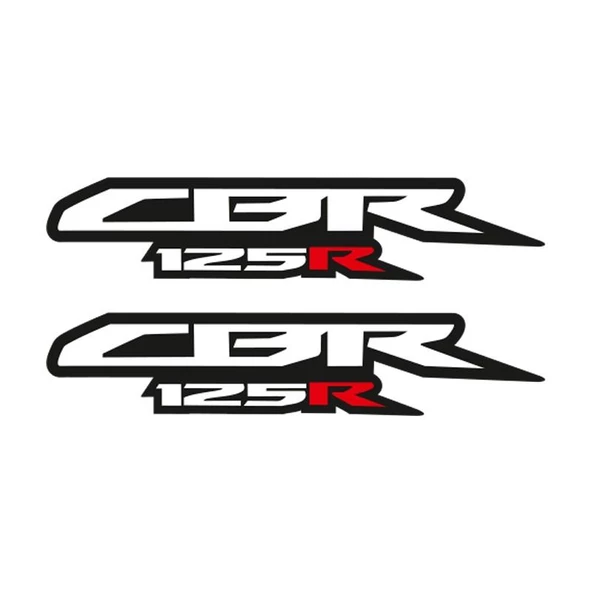 Honda Cbr 125 R Uyumlu Yan Granaj Sticker 002 ürün görseli