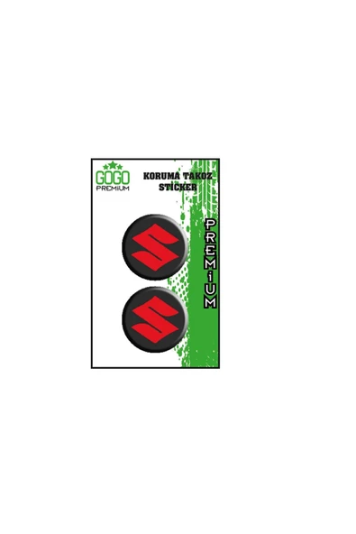 Suzuki Suzukı Uyumlu Koruma Takozu İkili Damla Sticker