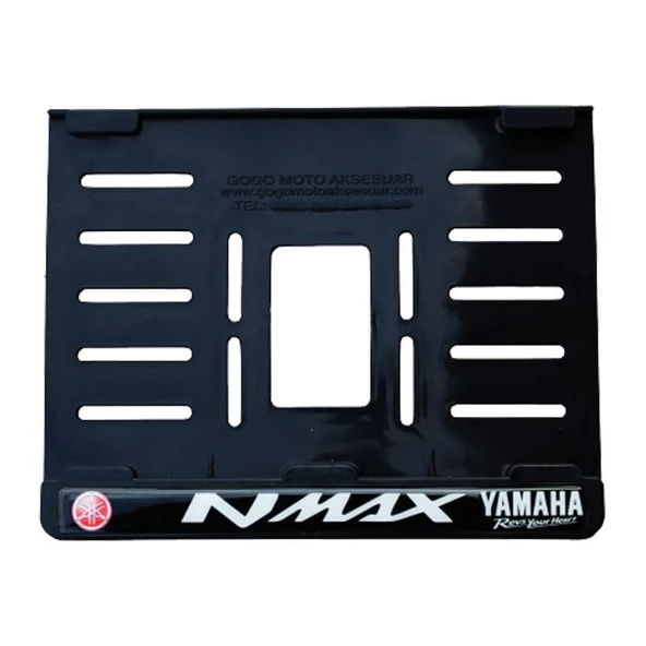 Yamaha Nmax Uyumlu 2 Plastik (15X24 Cm) Kırılmaz Plakalık ürün görseli
