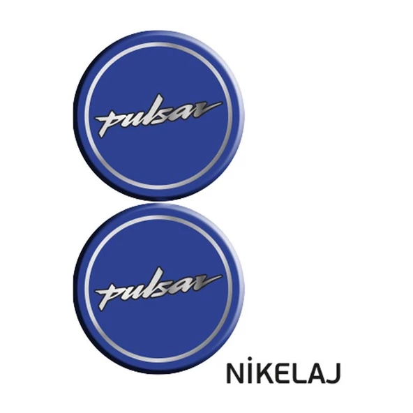 Bajaj Pulsar Uyumlu Koruma Takoz 3 (4X4) İkili Damla Etiket ürün görseli