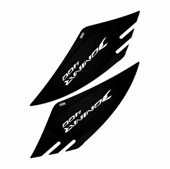 Bajaj Dominar 400 2017 - 2024 Uyumlu Yan Pad 003 ürün görseli