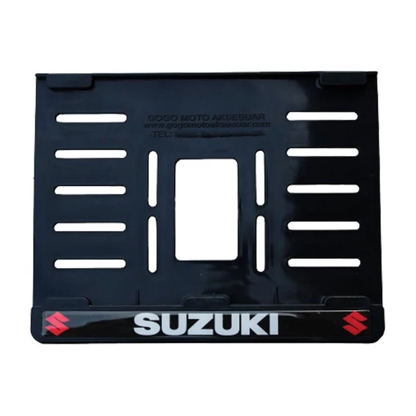 Suzuki Suzukı Uyumlu 1 Plastik (15X24 Cm) Kırılmaz Plakalık ürün görseli