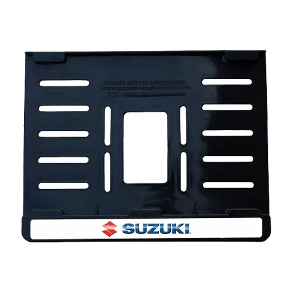 Suzuki Suzukı Uyumlu4 Plastik (15X24 Cm) Kırılmaz Plakalık ürün görseli