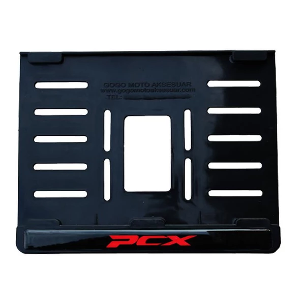 Honda Pcx Uyumlu 1 Plastik (15X24 Cm) Kırılmaz Plakalık ürün görseli