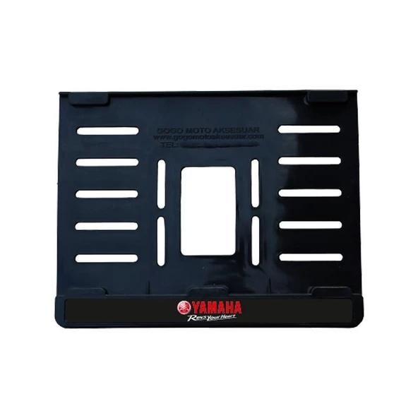 Yamaha Uyumlu 2 Plastik (15X24 Cm) Kırılmaz Plakalık ürün görseli