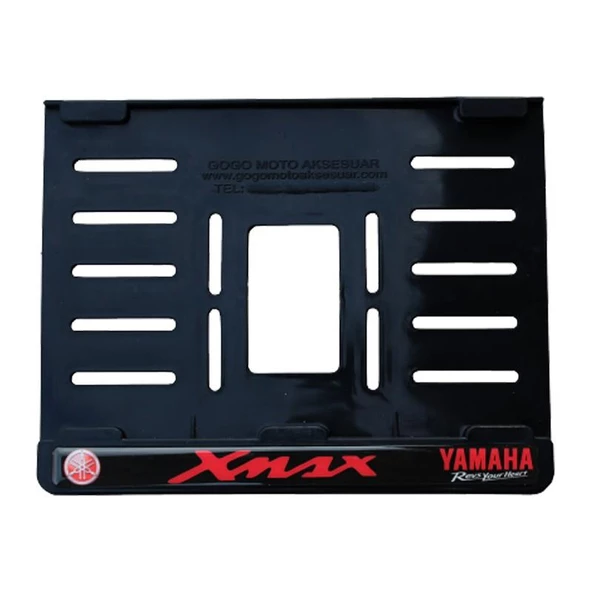 Yamaha Xmax Uyumlu 2 Plastik (15X24 Cm) Kırılmaz Plakalık ürün görseli