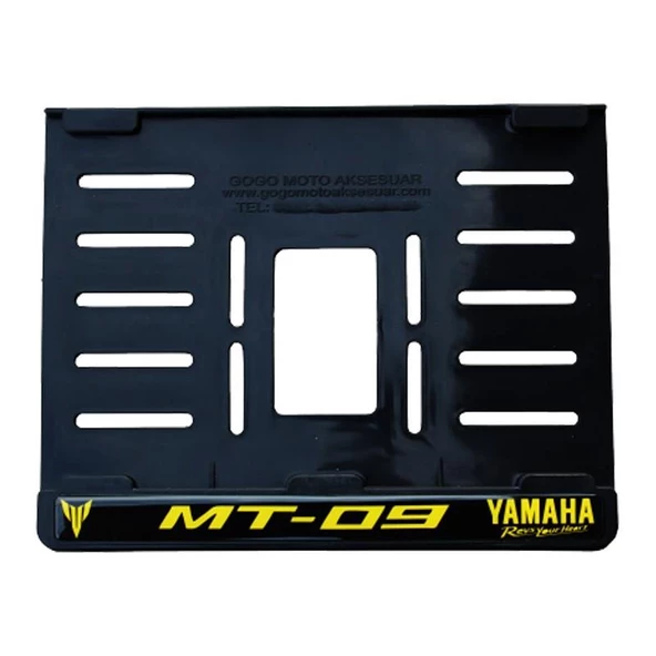 Yamaha Mt-09 Uyumlu 1 Plastik (15X24 Cm) Kırılmaz Plakalık ürün görseli