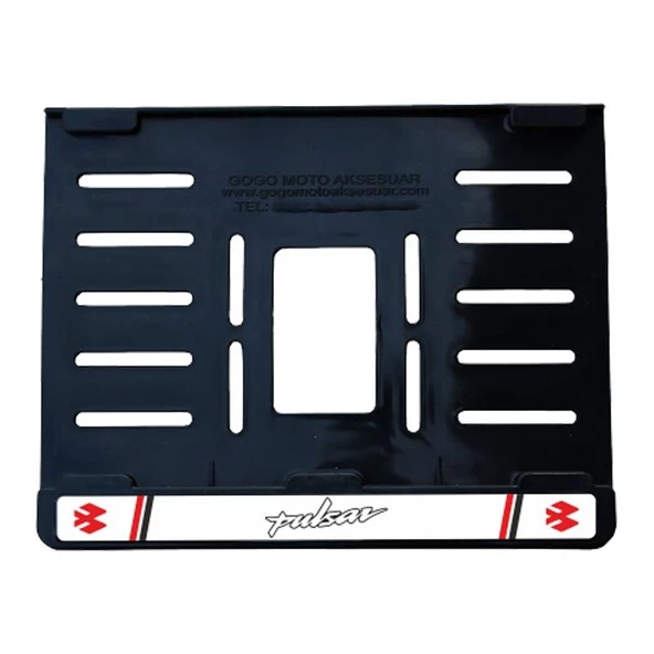 Bajaj Pulsar Uyumlu 3 Plastik (15X24 Cm) Kırılmaz Plakalık ürün görseli
