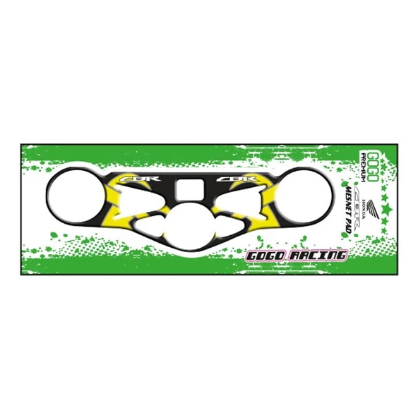 Honda Cbr 1000Rr 2004 - 2016 Uyumlu Mesnet Pad 001 ürün görseli