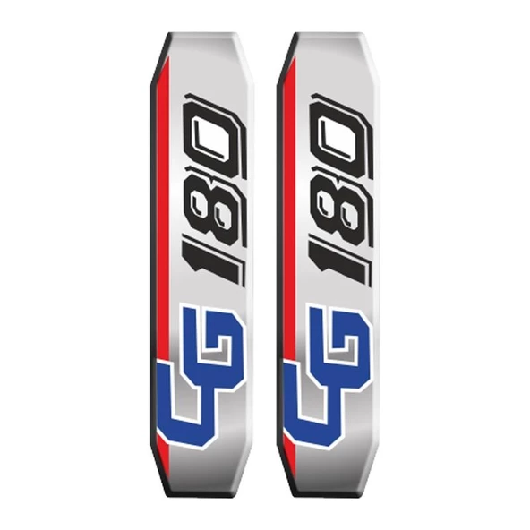 Cg Akü Kapak 4 İkili Damla Etiket ürün görseli