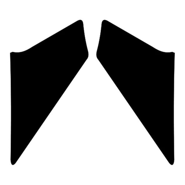 Cg Siyah Ön Çamurluk Yan Sticker ürün görseli