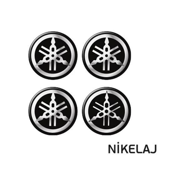 Yamaha Uyumlu (2,4X2,4 Cm) Dörtlü Damla Etiket ürün görseli