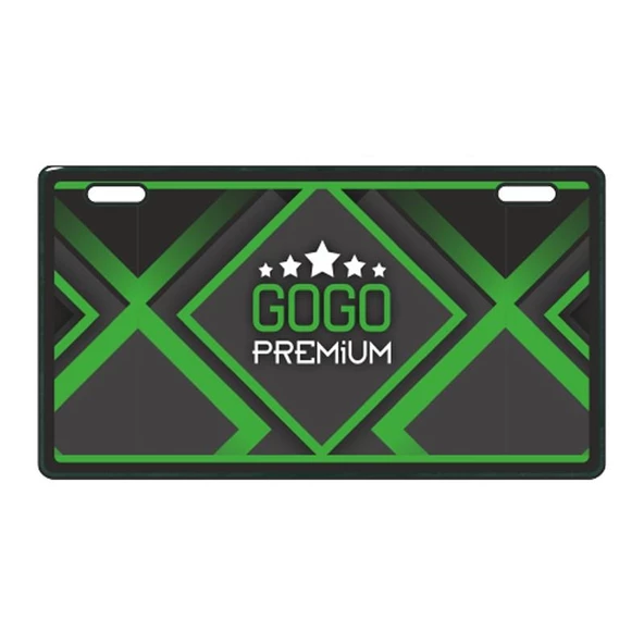 Gogo E-Bike Plakalık ürün görseli